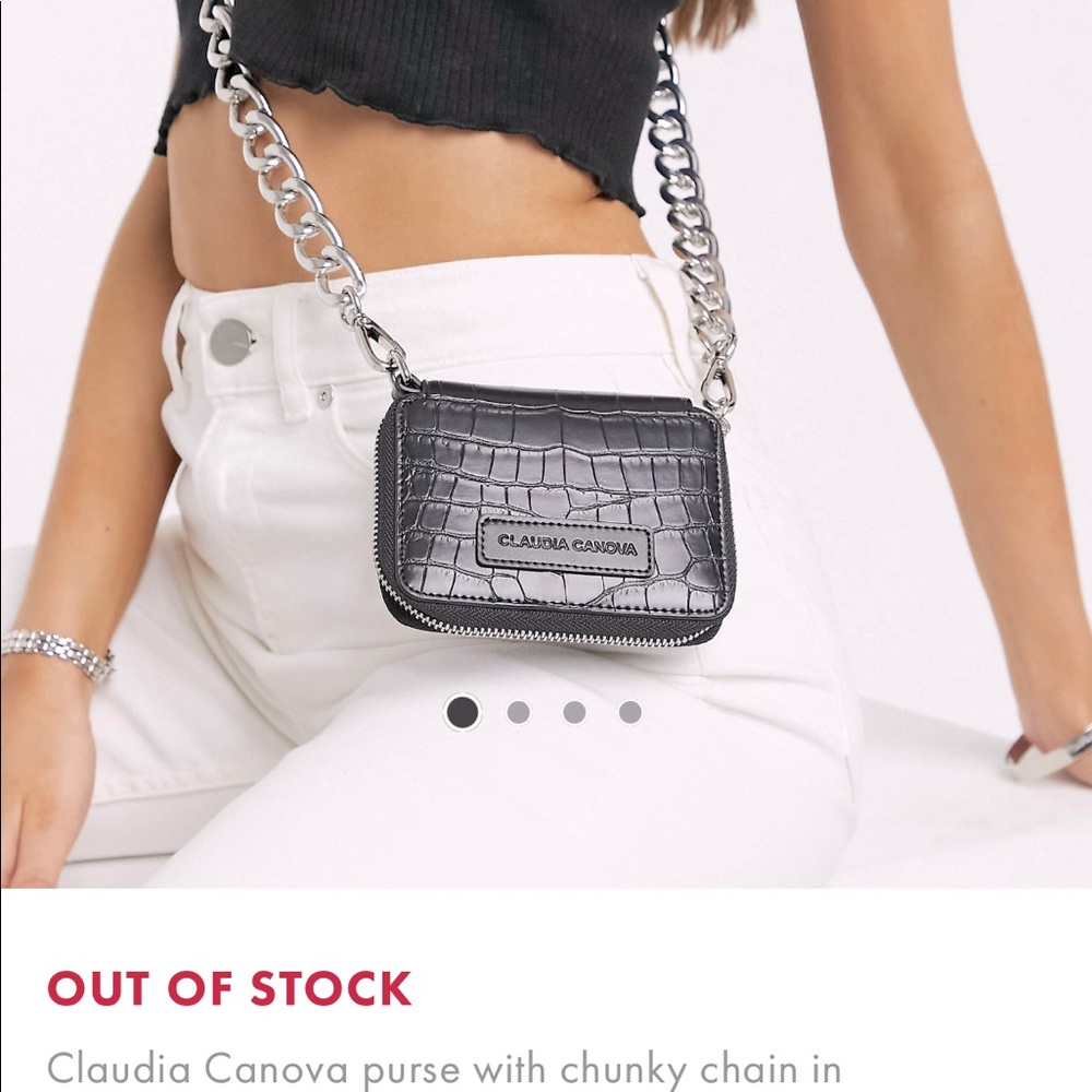Claudia canova ASOS purse